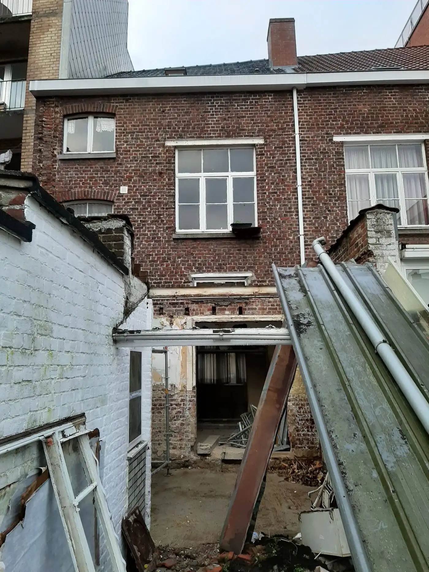 Renovatie door Bouwwerken Van Exem